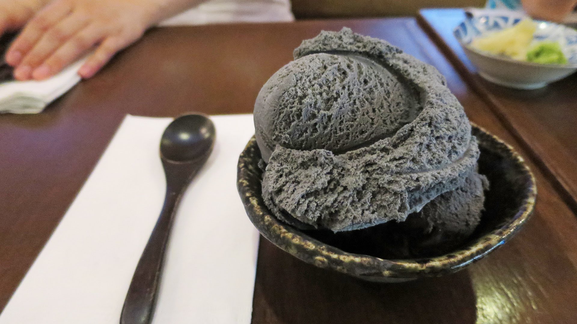 Black sesame ice cream – Japanalytic