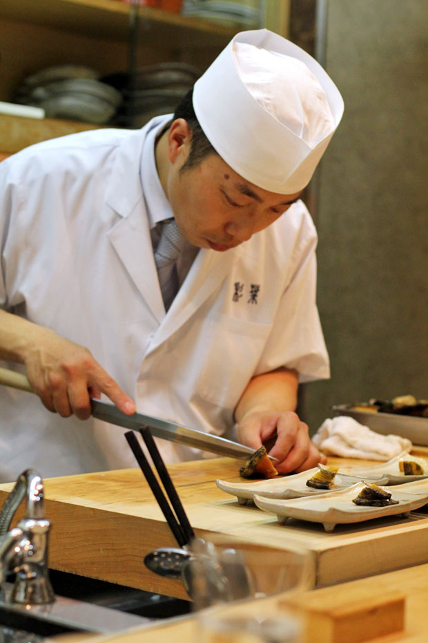 Kaiseki Chef