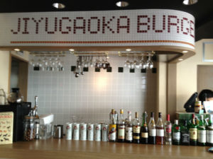 jiyugaoka-burger-counter